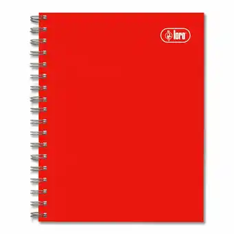Tottus Cuaderno anillado univ 160hj 6div dri sol loro oferta