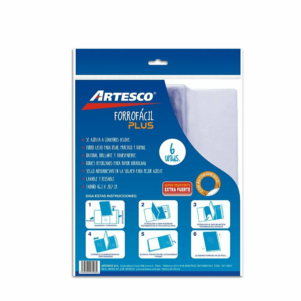 Tottus Artesco forro facil plus x6 oferta