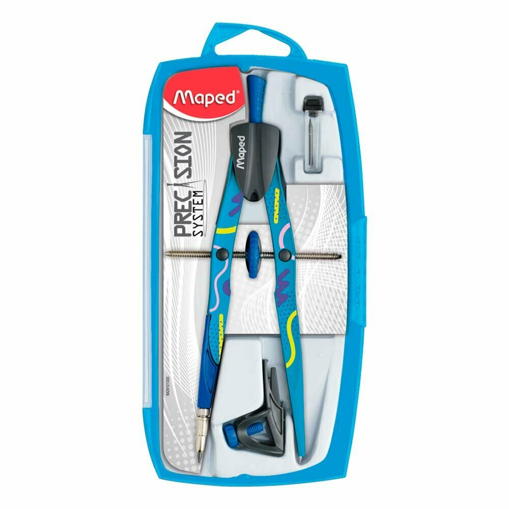 Tottus Compas precision fancy 3pzas estuche display oferta