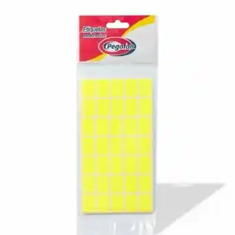 Tottus Etqpegrect19x13mm flama x500 oferta