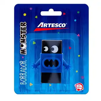 Tottus Artesco borrador negro monster oferta