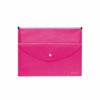Tottus Sobre porta doc con bolsillo a4 rosado oferta