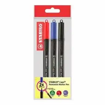 Tottus Marcador perm cappi bl x3un oferta