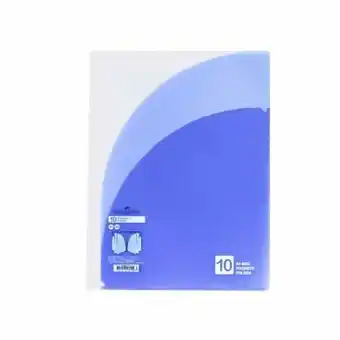 Tottus Faber folder af3127sf a4 10 bols azul oferta