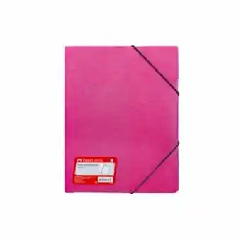 Tottus Porta documentos con ligas rosado a-4 oferta