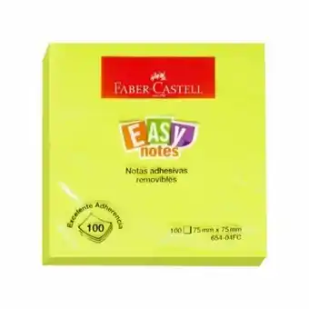 Tottus Easy notes amar neon 654-04fc oferta