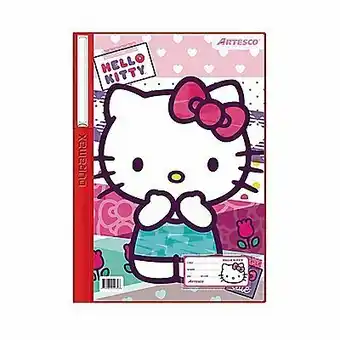 Tottus Folder -hello kitty- oficio c/segurifast oferta