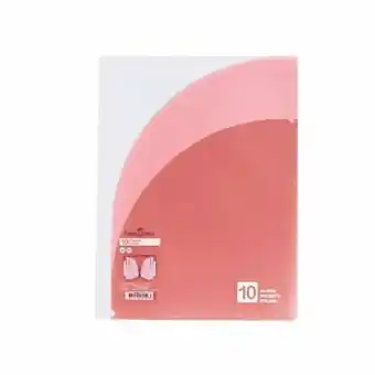 Tottus Folder a-4 rosa oferta