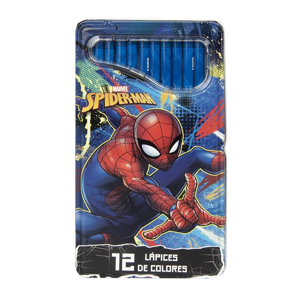 Tottus Colores triangulares largo spiderman oferta