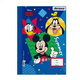 Tottus Folder mickey mouse of. c/segurifastener surtido oferta