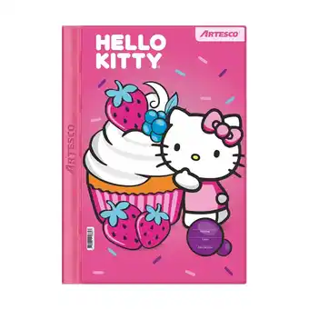 Tottus Folder hello kitty a-4 c/segurifastener surtido oferta