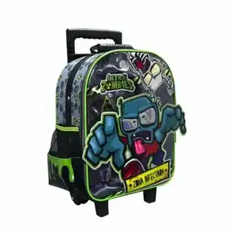 Tottus Maleta ultra zombies zi con luces oferta