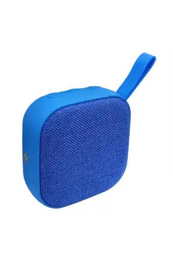 Tiendas EFE Parlante bluetooth nooz portátil ms-076 azul oferta