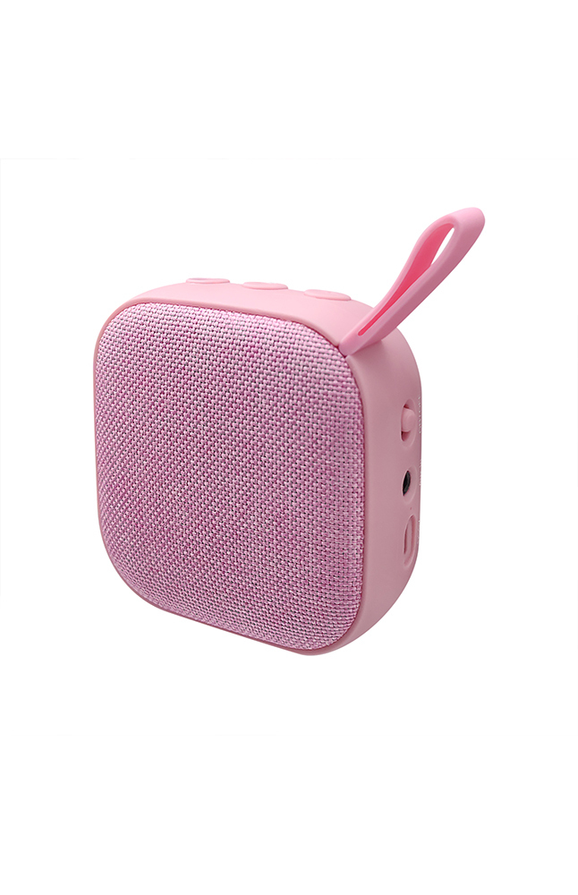 Tiendas EFE Parlante bluetooth nooz portátil ms-076 rosado oferta