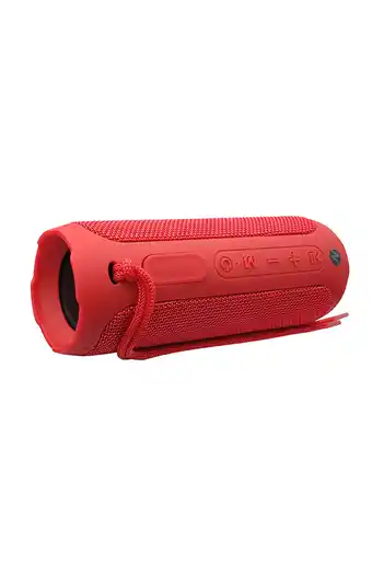 Tiendas EFE Parlante bluetooth nooz portátil ms-118 rojo oferta