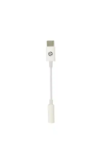 Tiendas EFE Adaptador de 3.5mm a type c blanco oferta