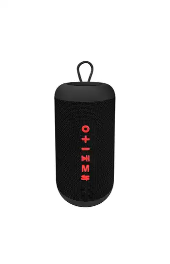 Tiendas EFE Parlante bluetooth nooz portátil ms-141 negro oferta