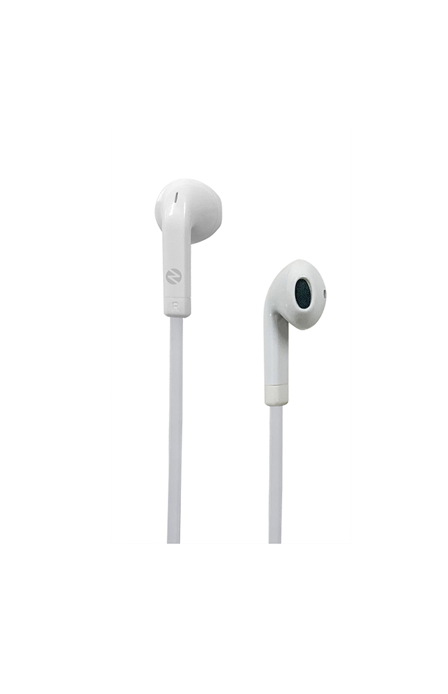 Tiendas EFE Audífono in ear con mic 3.5mm blanco oferta
