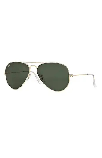 Tiendas EFE Lentes sol ray ban aviador l0205 clasico 58 oferta