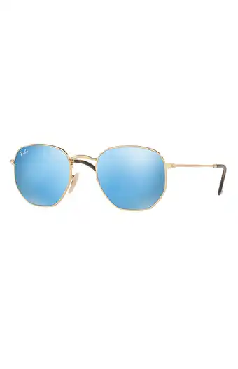 Tiendas EFE Lentes de sol ray ban hexagonal flat 001/9o 51 oferta