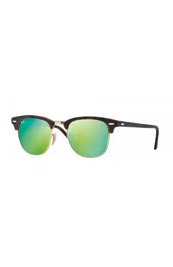 Tiendas EFE Lentes de sol ray ban clubmaster 1145/19 verde esp oferta