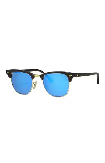 Tiendas EFE Lentes de sol ray ban clubmaster 1145/17 blue oferta