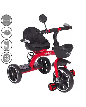 Tiendas EFE Triciclo pedal ebaby cenit 382 - rj oferta