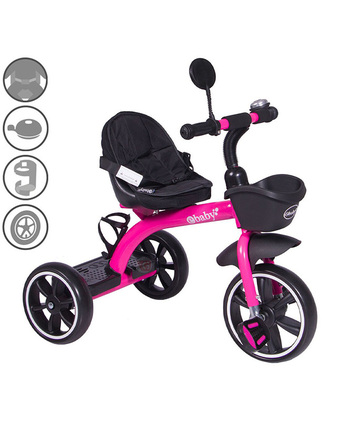 Tiendas EFE Triciclo pedal ebaby cenit 382 - fs oferta