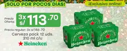 Tottus Heineken oferta