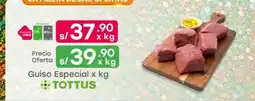 Tottus Guiso Especial oferta
