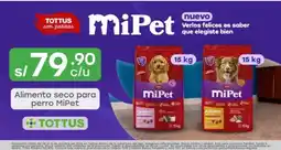 Tottus MiPet Alimento seco para perro oferta