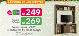 Tottus Centro de tv cast nogal oferta