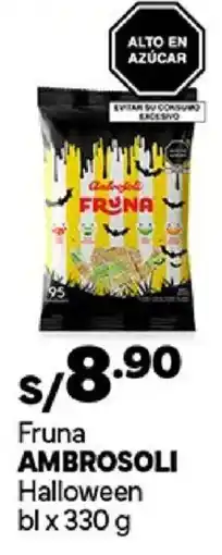 Plaza Vea Ambrosoli fruna halloween oferta