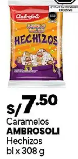 Plaza Vea Ambrosoli Caramelos Hechizos oferta