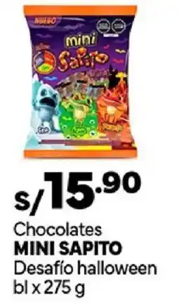 Plaza Vea Mini Sapito oferta