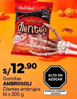 Plaza Vea Ambrofoli gomitas dientes ambrujos oferta