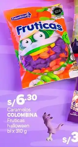 Plaza Vea Colombina fruticas halloween oferta