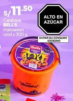 Plaza Vea Bell's Calabaza Halloween oferta