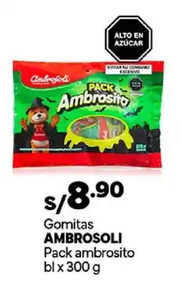 Plaza Vea Ambrosoli gomitas ambrosito oferta