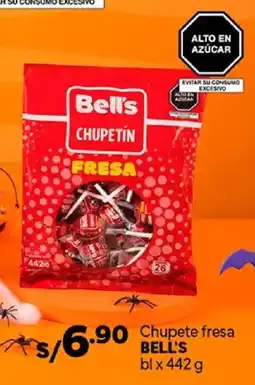 Plaza Vea Bell's chupetín fresa oferta