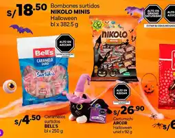 Plaza Vea Bell's Caramelo Duro Surtidos oferta