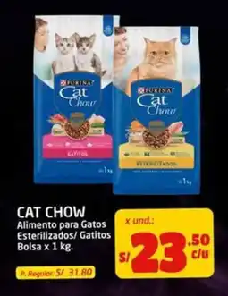 MaxiAhorro Cat Chow Alimento para Gatos Esterilizados/ Gatitos oferta