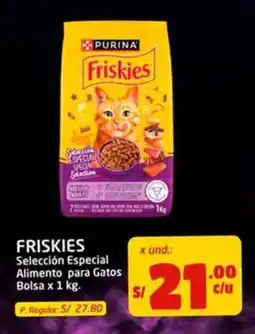 MaxiAhorro Friskies Selección Especial Alimento para Gatos oferta
