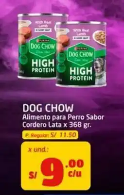 MaxiAhorro Dog Chow Alimento para Perro Sabor Cordero oferta