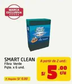 MaxiAhorro Smart Clean Fibra Verde oferta