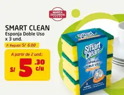 MaxiAhorro Smart Clean esponja doble uso oferta