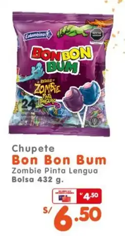 Vega Bon Bon Bum Colombina oferta