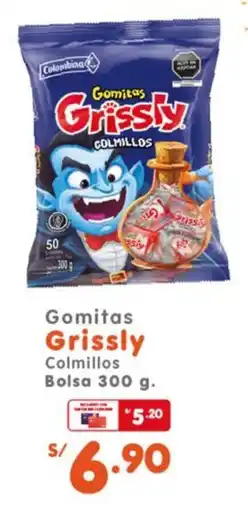 Vega Gomitas Grissly Colmillos oferta