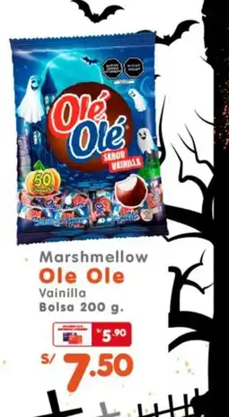 Vega Ole Ole Marshmellow Vainilla oferta
