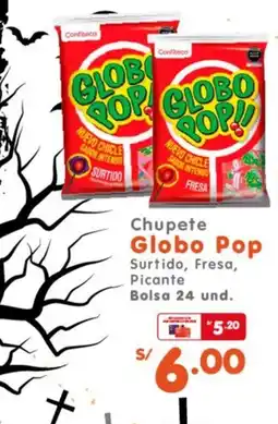 Vega Globo Pop Chupete oferta